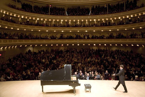 Carnegie Hall 27.01.12 by Jennifer Taylor